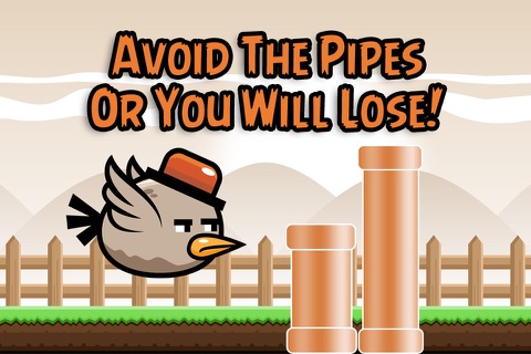 Grumpy Bird - Endless Arcade Flyer screenshot 3