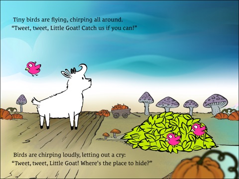 A Little Goat Builds the World – Interactive Book App for Kids screenshot 3