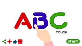 Game screenshot ABC Touch alphabet letters for preschool kids mod apk
