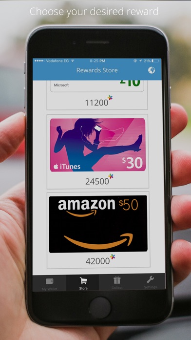 Screenshot #2 pour StarWallet Rewards