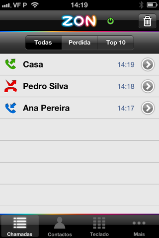 NOS Telefone screenshot 2