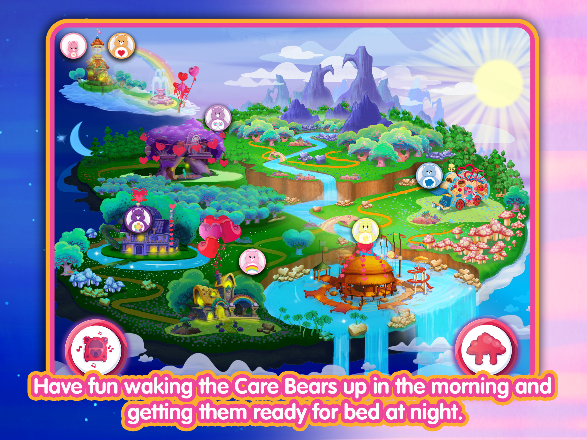 Care Bears: Sleepy Time Rise and Shine