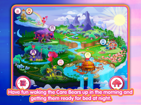 Screenshot #6 pour Care Bears: Sleepy Time Rise and Shine