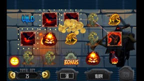 Slot Machine Halloween Casino screenshot