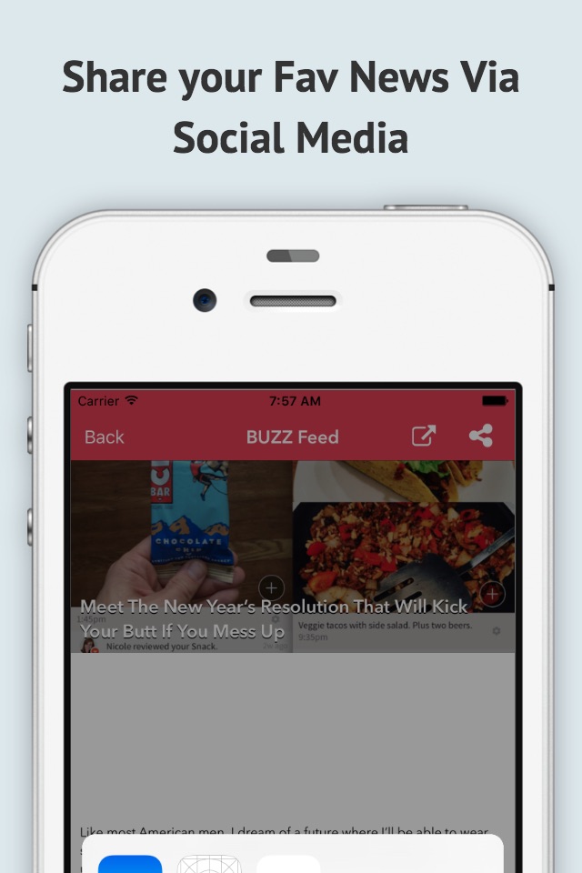 iPhone screenshot