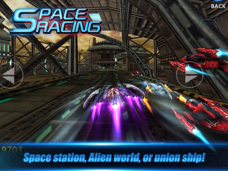 Space Racing 3D: Skyfall screenshot 8