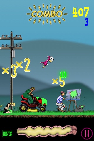 Goofy Bird Park Free screenshot 3