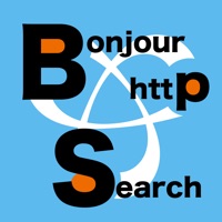 Bonjour Search for HTTP (web) in Wi-Fi app icon - Productivity app for iPhone