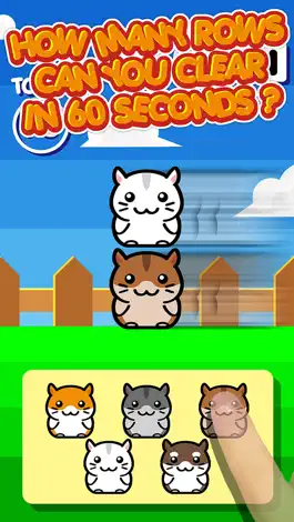 Game screenshot Hamster Land - Cute Pets Hamsters Column Matches Up Games hack