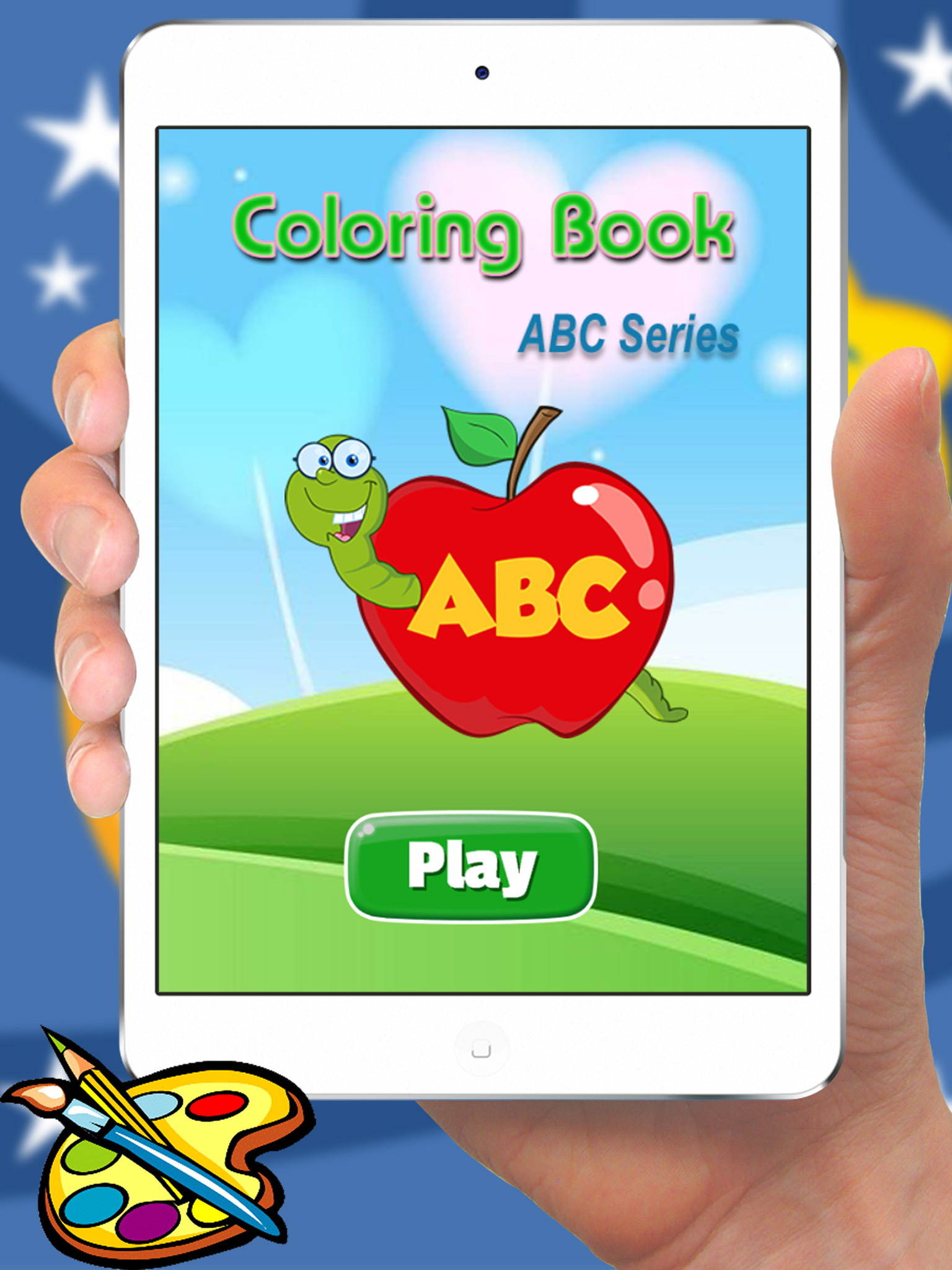 ABC Animals coloring book for kindergarten kids and toddlers screenshot 6