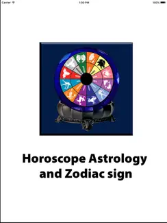 Horoscope Astrology and Zodiac signs iPad image 1