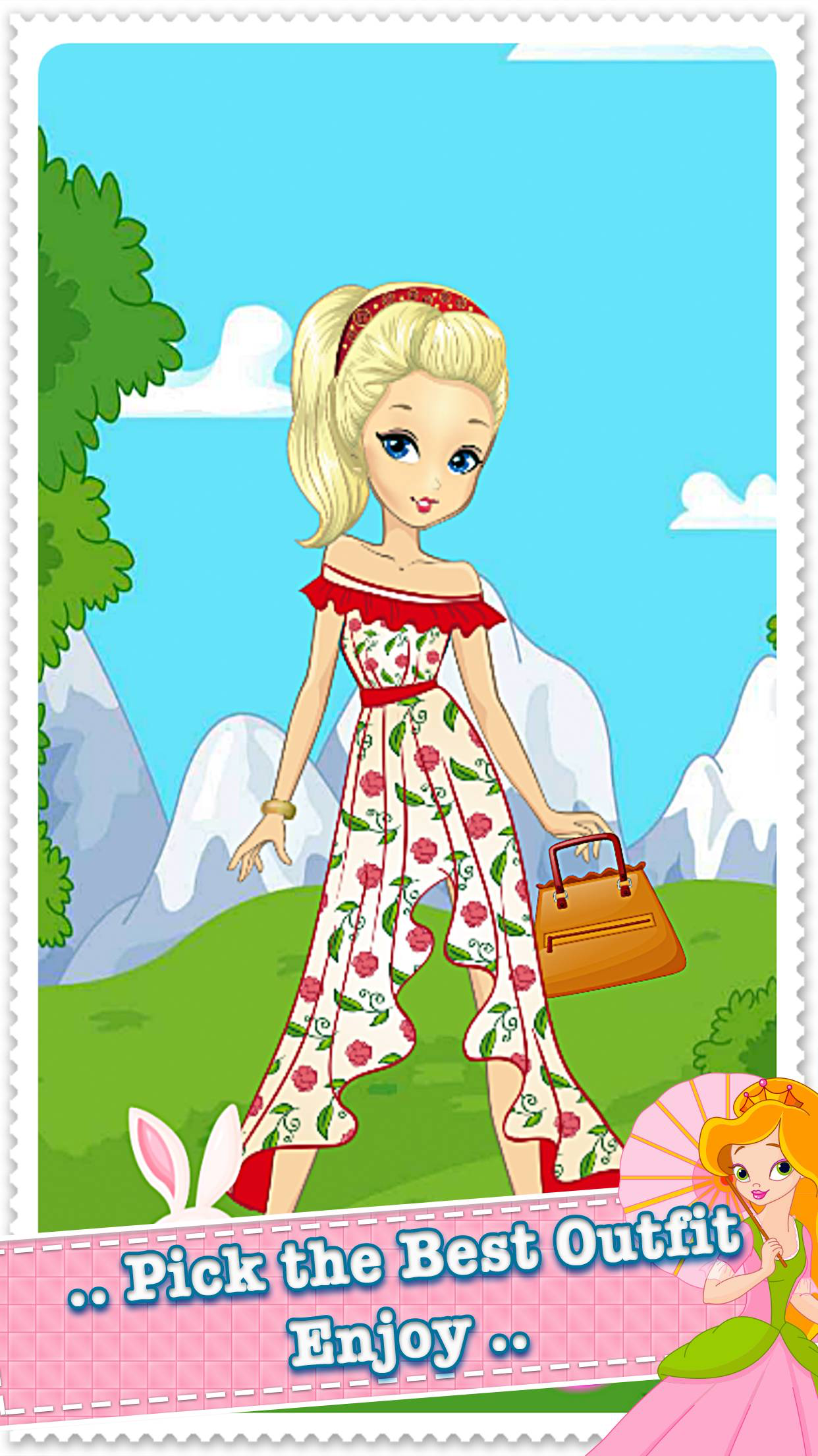 Dress Up Make Over Star Girls Beauty - makeups model fashion style games screenshot 4