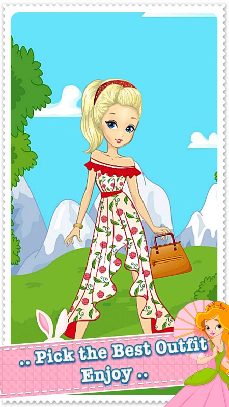 Dress Up Make Over Star Girls Beauty - makeups model fashion style games screenshot 4