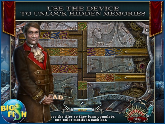 Grim Facade: Hidden Sins - A Hidden Object Mystery iPad app afbeelding 3