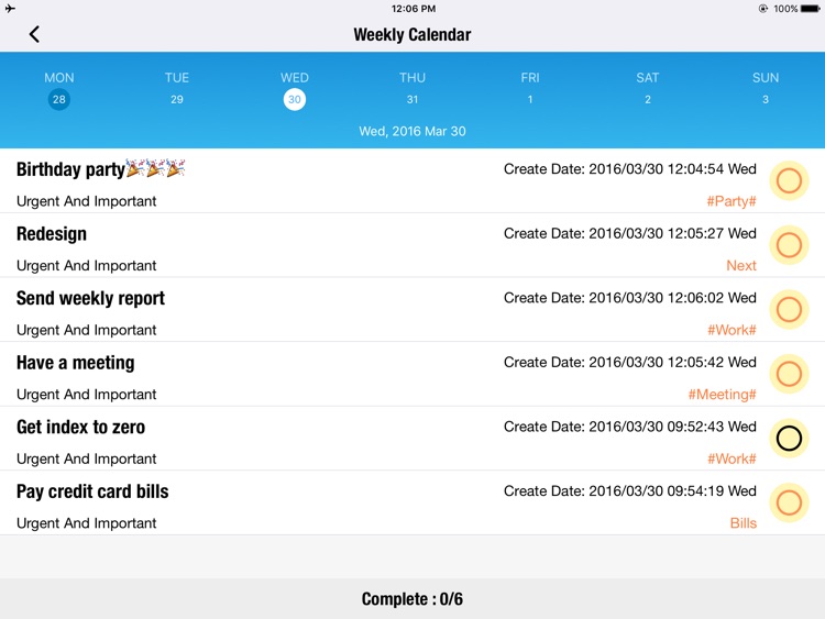 OmniToDo HD-Priority todo task screenshot-3