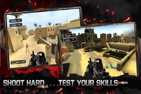 Frontline Commando Sniper screenshot 2