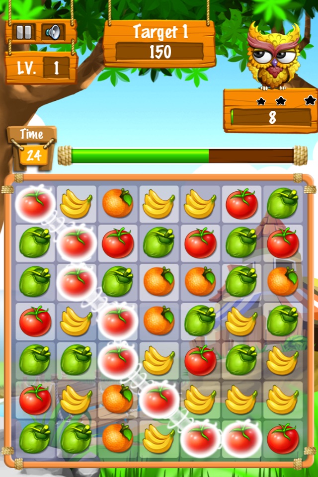 Fruit Line Smasher screenshot 4