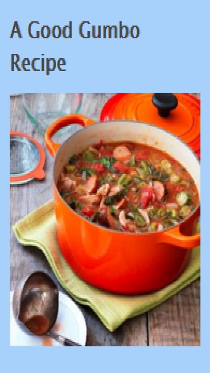 Gumbo Recipes