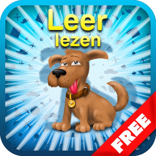 Spelletjes om kleuters te leren lezen Icon