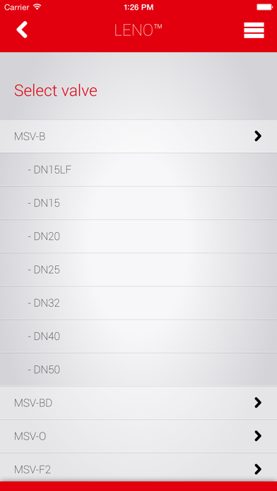 Screenshot #3 pour MSV LENO™