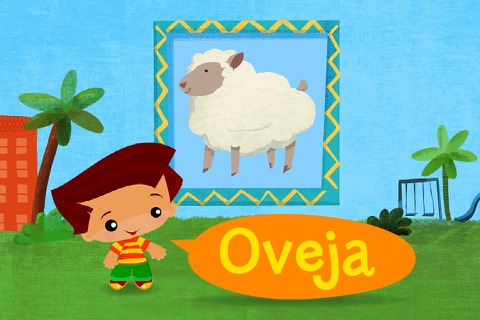 Spanish Learning Game for Toddlers screenshot 4