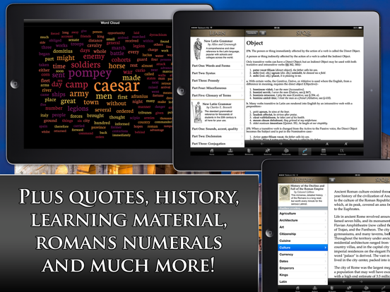 Screenshot #5 for SPQR Latin Dictionary and Reader