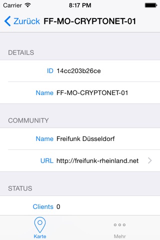 Freifunk screenshot 3