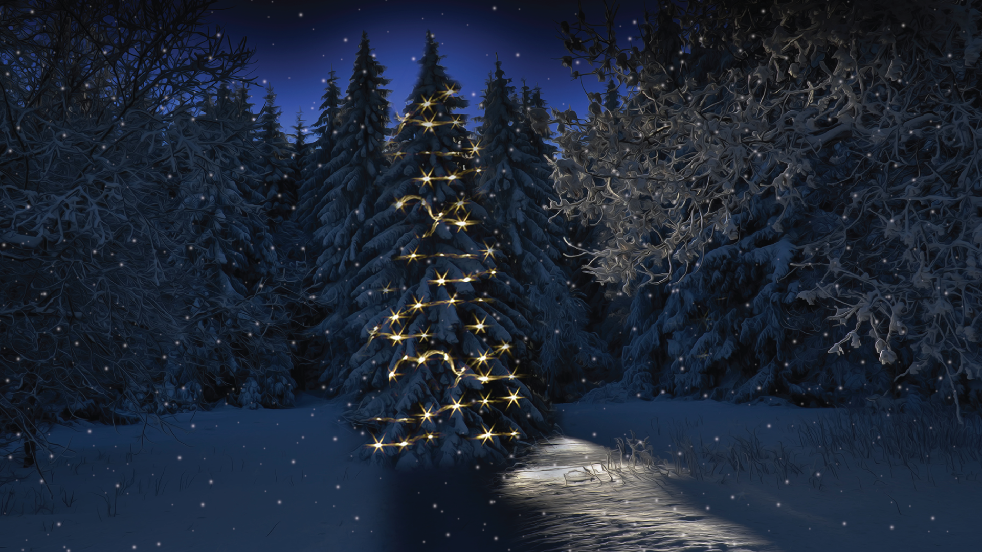 Christmas Snowfall screenshot 12