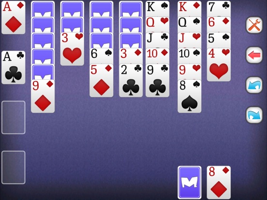 Solitaire ► iPad app afbeelding 4