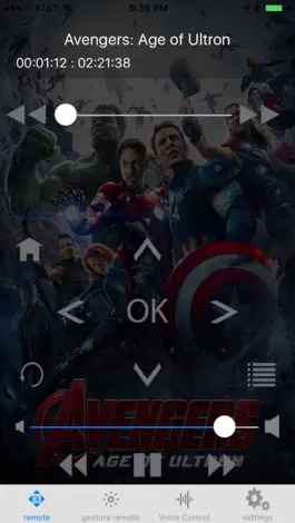 Game screenshot Blue Remote for Kodi mod apk