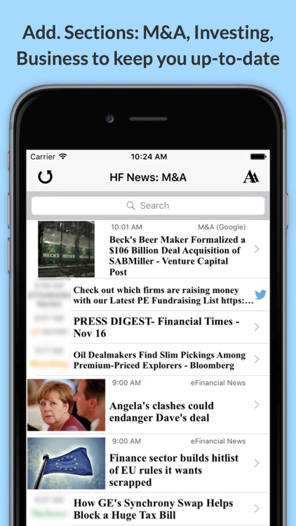HF News: Latest Hedge Fund & Alternative Investment News screenshot-3