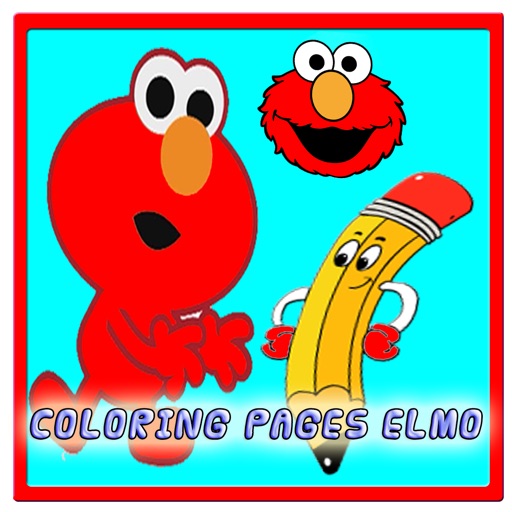 Coloring Pages Elmo Version iOS App