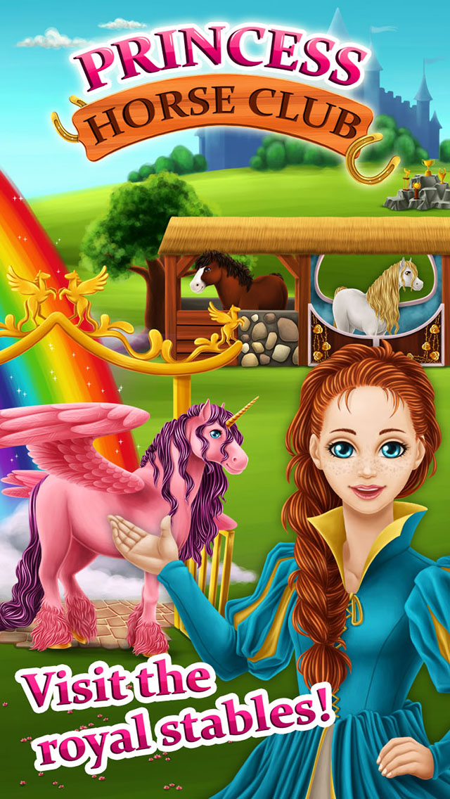 Princess Horse Club - No Ads