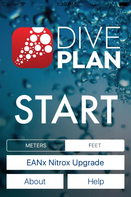 Dive Plan