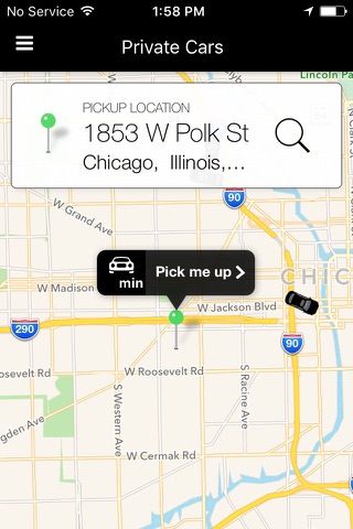 Private Cars screenshot 2