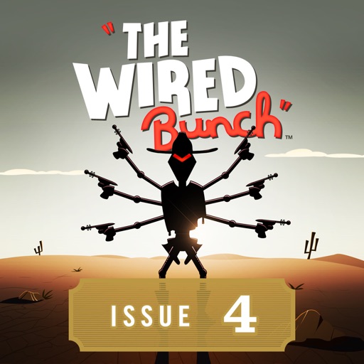 The Wired Bunch: Issue 4 - Interactive Children's Story Books, Read Along Bedtime Stories for Preschool, Kindergarten Age School Kids and Up Icon