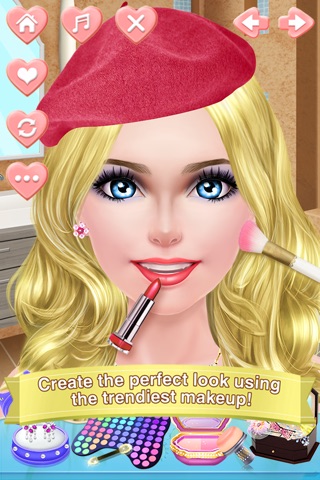 Stars Honeymoon Salon - Celebrity Girls Spa & Makeover Beauty Game for Free screenshot 4
