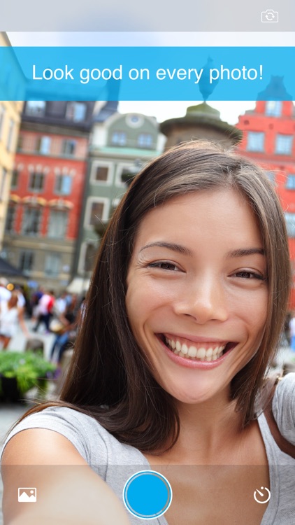 Snap Tapp - Tap your hand to take a selfie!