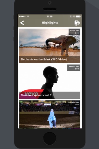 ZappoTV Media Center screenshot 4