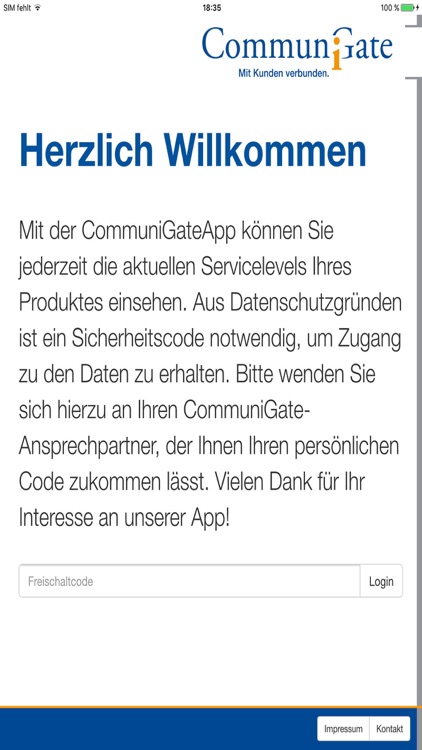 CommuniGate Online Cockpit