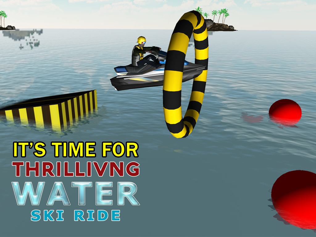Jet Ski Simulator - Motorboat driving & parking simulation game screenshot 8
