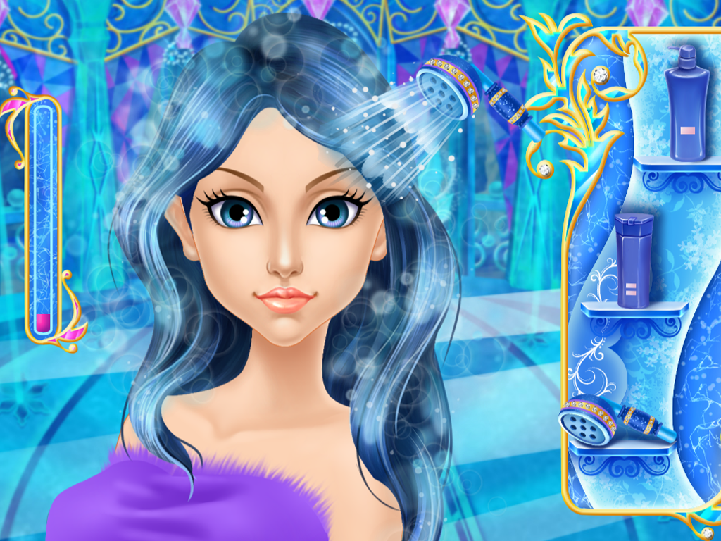 Queen Make up Ice Secret
