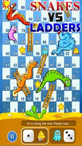 Game screenshot Snakes Vs Ladders - Free Snake Ladder Slither Game mod apk