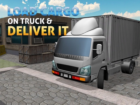 3D貨物トラックシミュレータ - メガ貨物自動車運転＆駐車シミュレーションゲームのおすすめ画像4