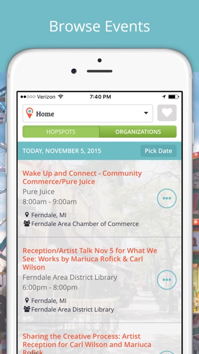 Screenshot #3 pour LocalHop