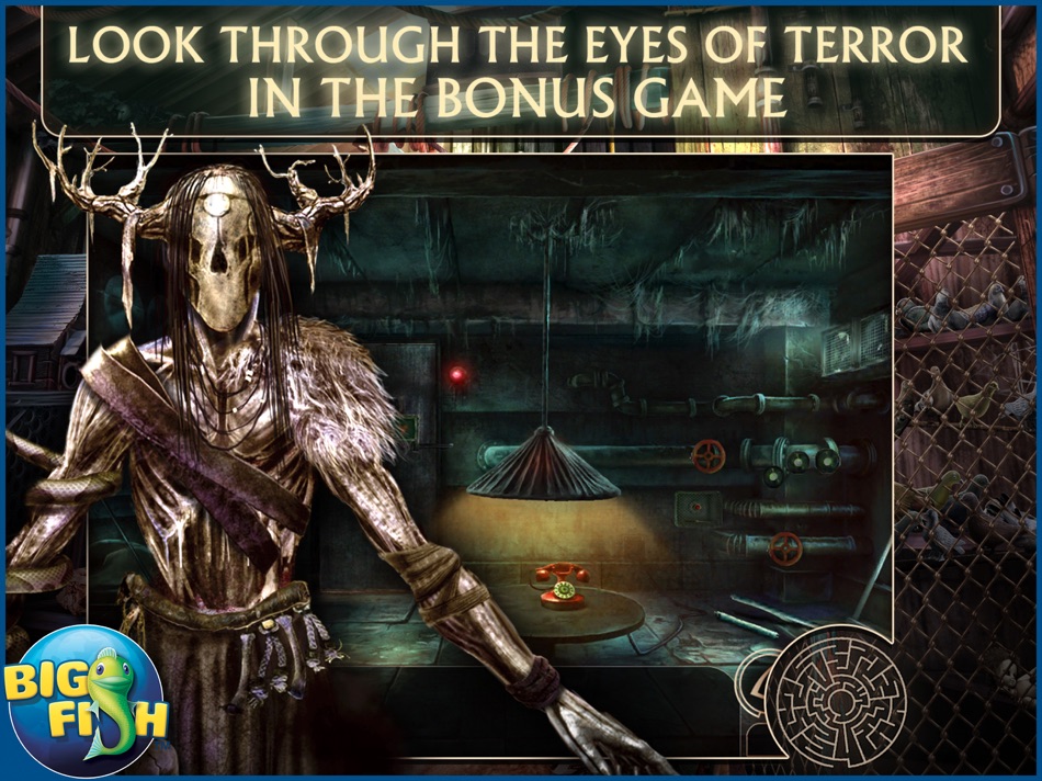 #4. Maze: Subject 360 HD - A Mystery Hidden Object Game (iOS) 由: Big Fish Games, Inc