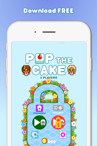 Pop The Cake - 2 Player FREE screenshot 4