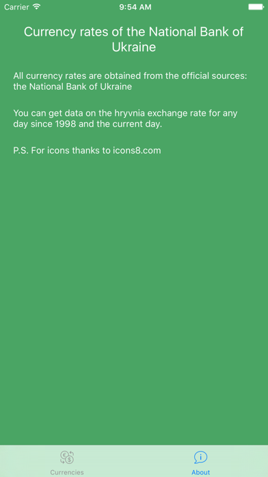 How to cancel & delete Currency rates of Ukraine from iphone & ipad 2