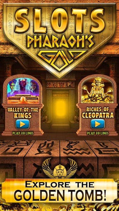 Slots Pharaoh's Gold - All New, VIP Vegas Casino Slot Machine Gamesのおすすめ画像4