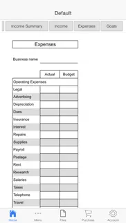 business budget pro iphone screenshot 4